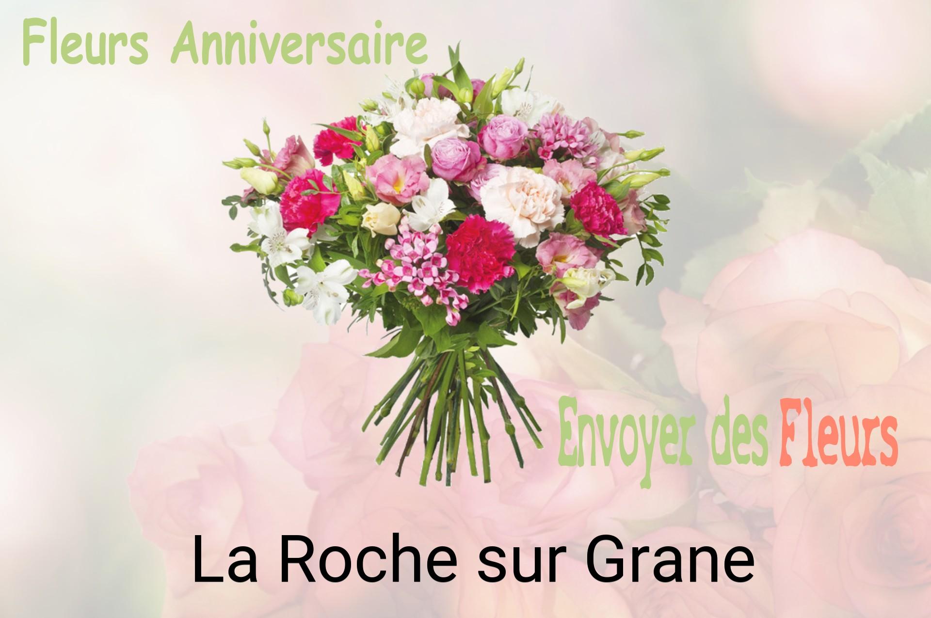 Bouquet de fleurs d’anniversaire livré à La Roche-sur-Grane