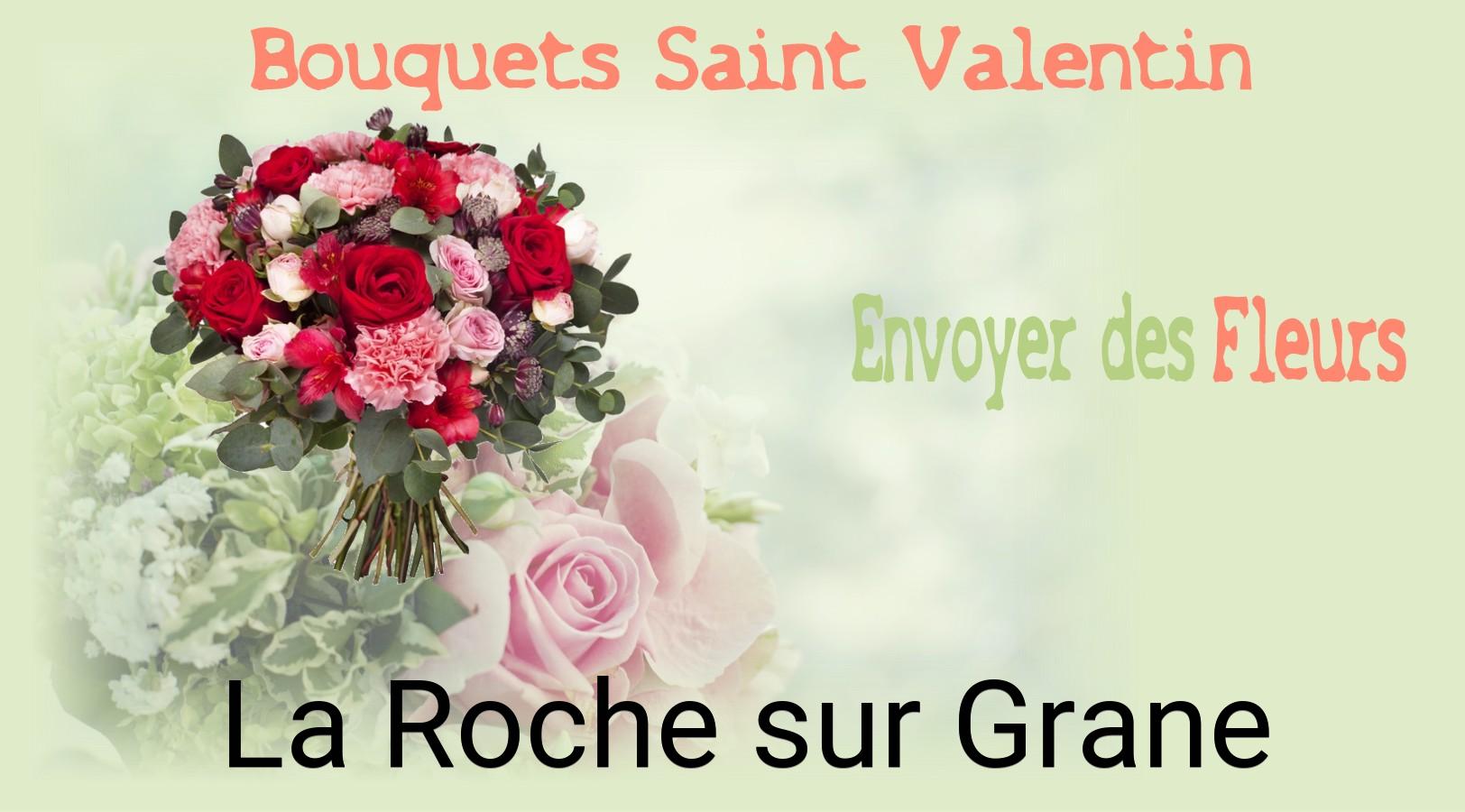 Roses de Saint-Valentin livrées à La Roche-sur-Grane