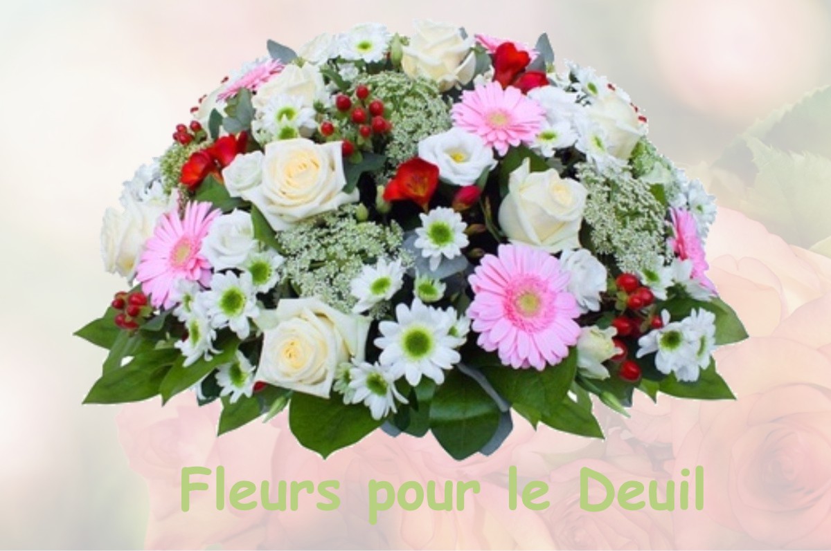 fleurs deuil LA-ROCHE-SUR-GRANE