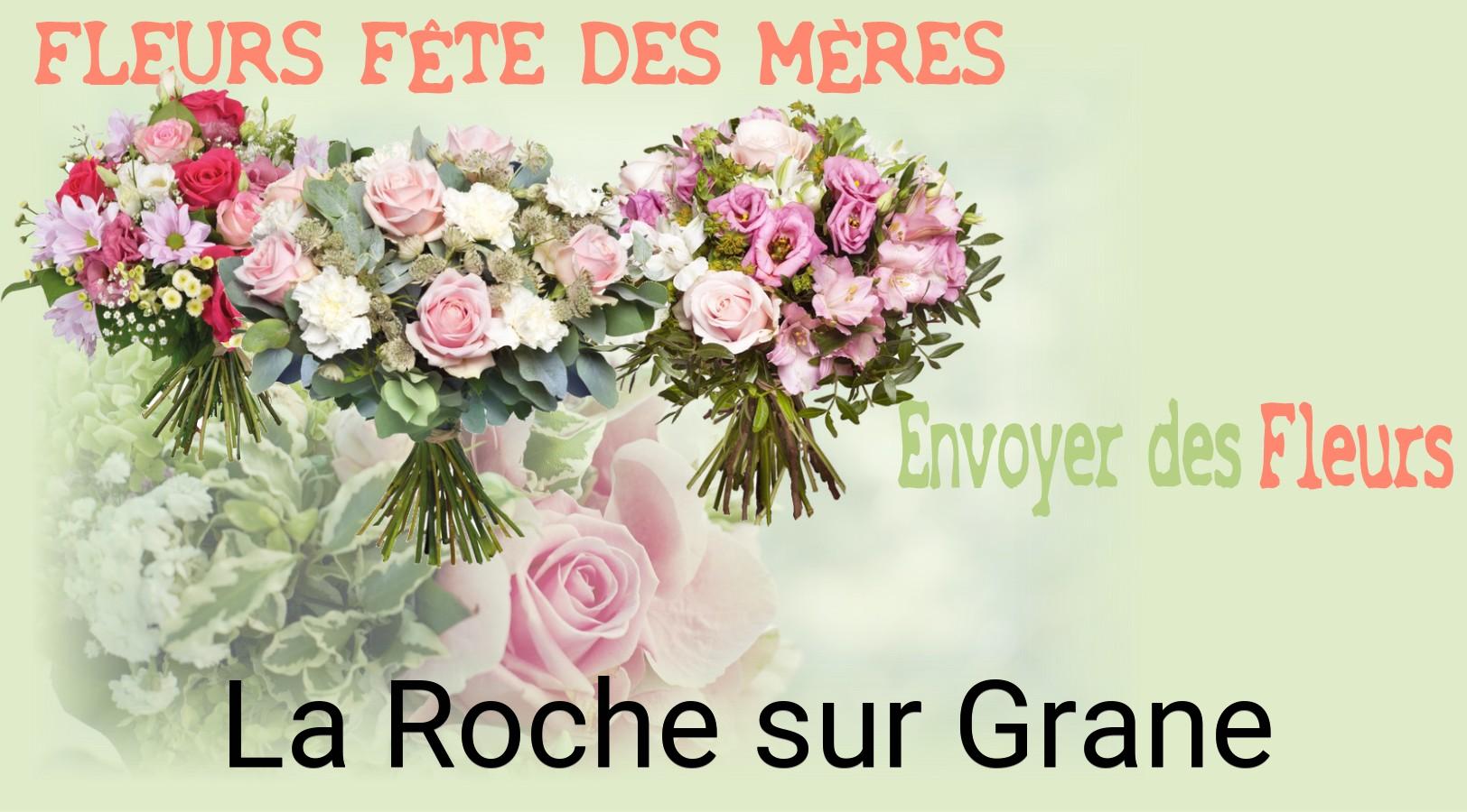 Bouquet de Fête des Mères livré à La Roche-sur-Grane