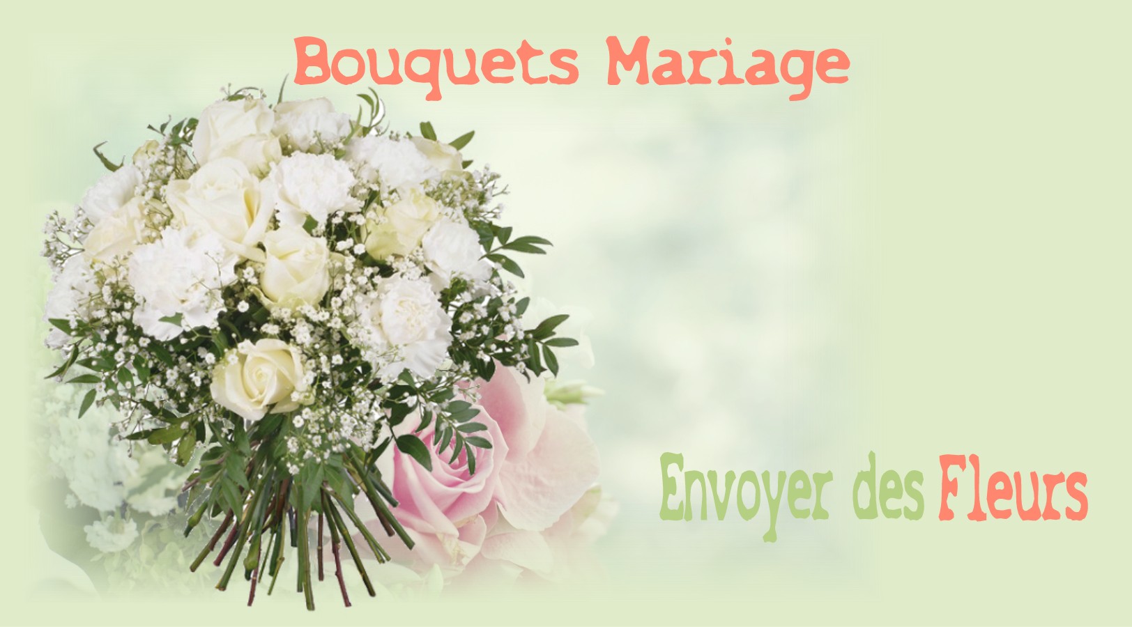 Bouquet de mariage à faire livrer à La Roche-sur-Grane